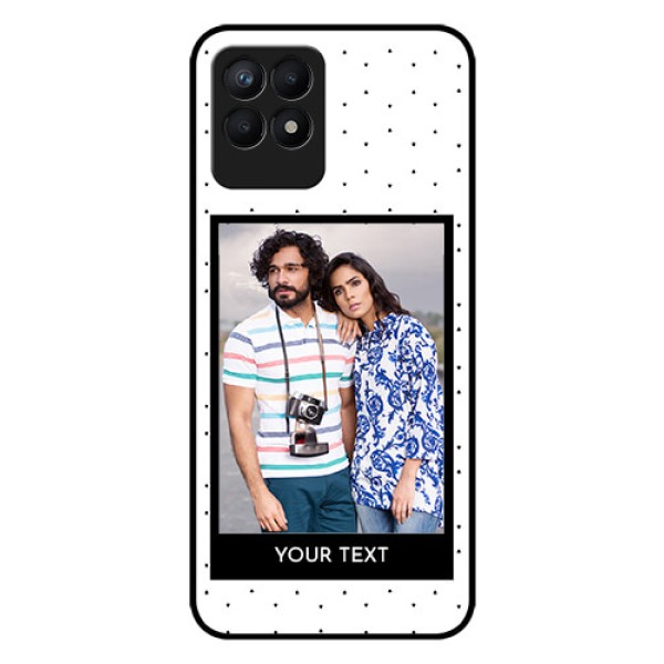 Realme Narzo 50 Photo Printing on Glass Case - Premium Design