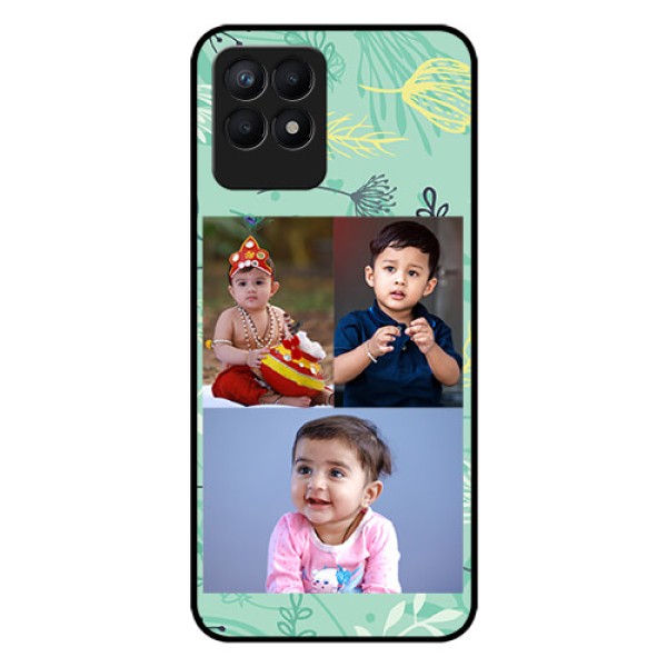 Realme Narzo 50 Photo Printing on Glass Case - Forever Family Design
