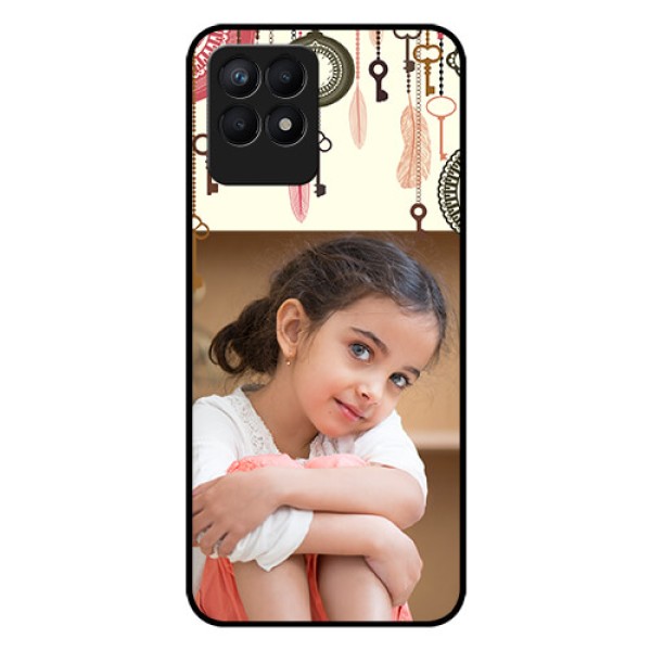 Realme Narzo 50 Custom Glass Mobile Case - Boho Style Design