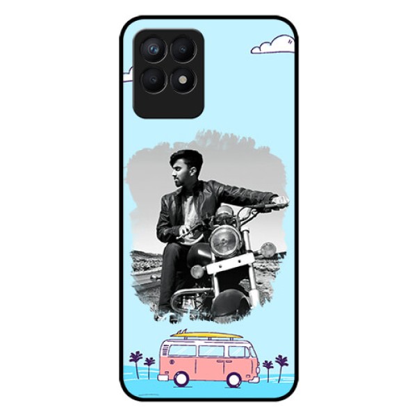 Realme Narzo 50 Photo Printing on Glass Case - Travel & Adventure Design Realme Narzo 50 Photo Printing on Glass Case - Travel & Adventure Design