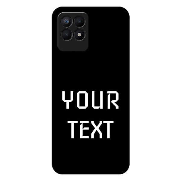 Realme Narzo 50 Your Name on Glass Phone Case