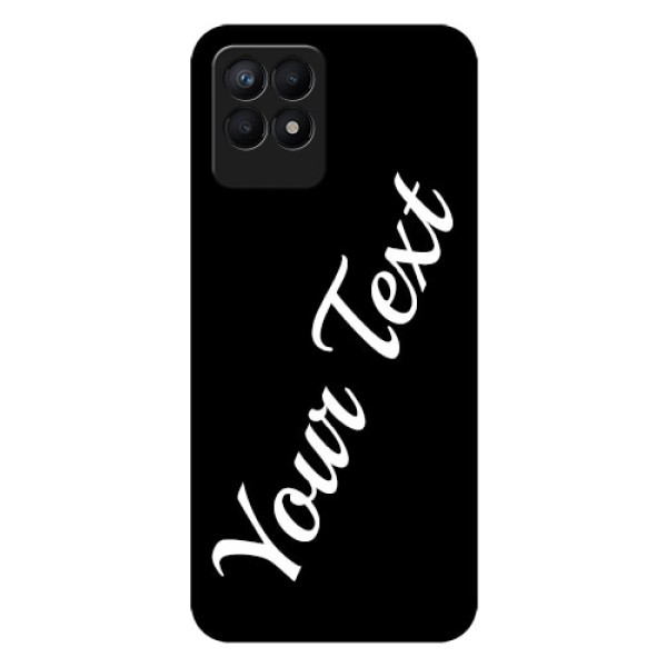 Realme Narzo 50 Custom Glass Mobile Cover with Your Name
