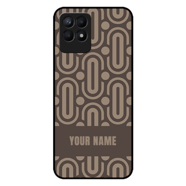 Narzo 50 Custom Glass Phone Case - Captivating Zero Pattern Design Narzo 50 Custom Glass Phone Case - Captivating Zero Pattern Design