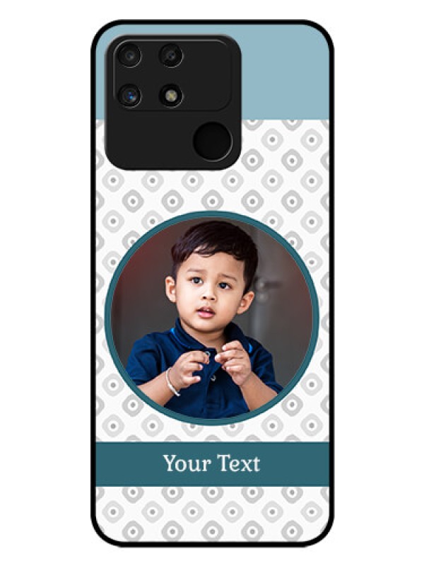 Custom Realme Narzo 50A Personalized Glass Phone Case - Premium Cover Design