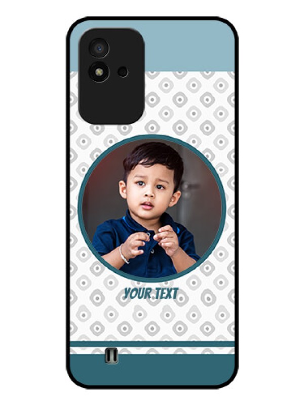 Custom Realme Narzo 50i Personalized Glass Phone Case - Premium Cover Design