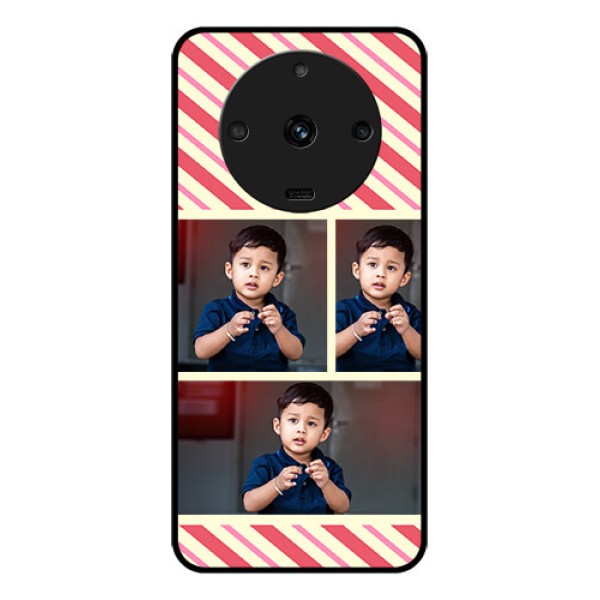 Realme Narzo 60 5G Personalized Glass Phone Case - Picture Upload Mobile Case Design Realme Narzo 60 5G Personalized Glass Phone Case - Picture Upload Mobile Case Design