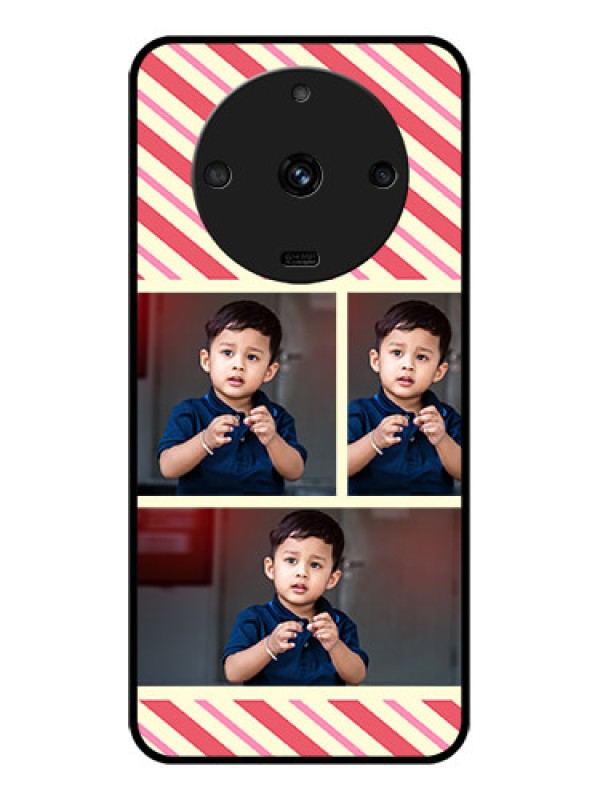 Custom Realme Narzo 60 5G Personalized Glass Phone Case - Picture Upload Mobile Case Design