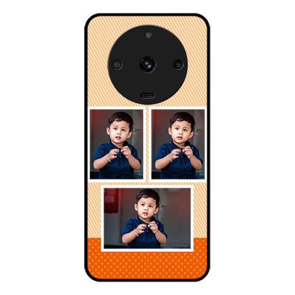 Realme Narzo 60 5G Photo Printing on Glass Case - Bulk Photos Upload Design