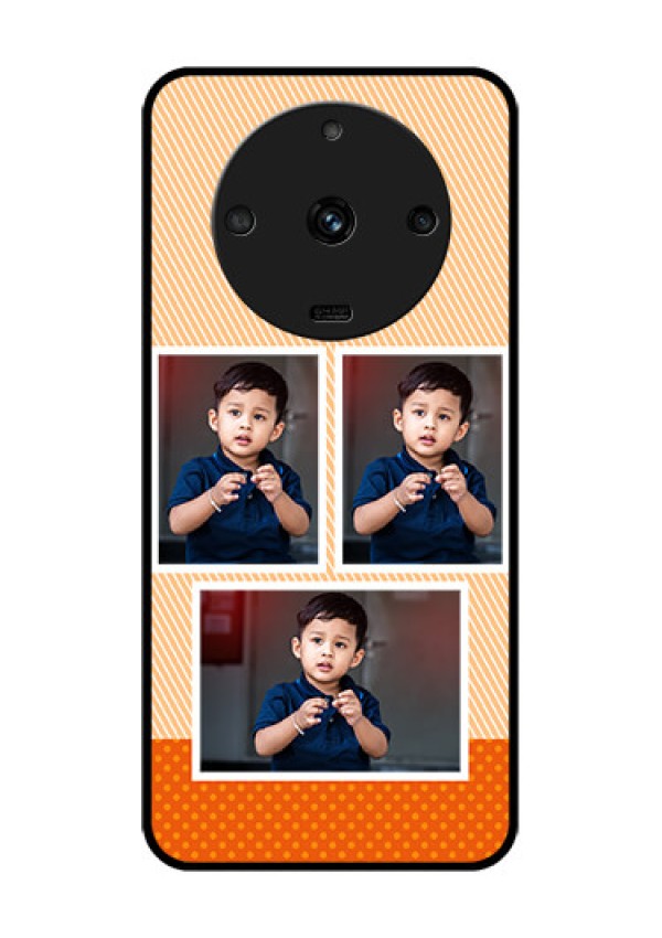 Realme Narzo 60 5G Photo Printing on Glass Case - Bulk Photos Upload Design