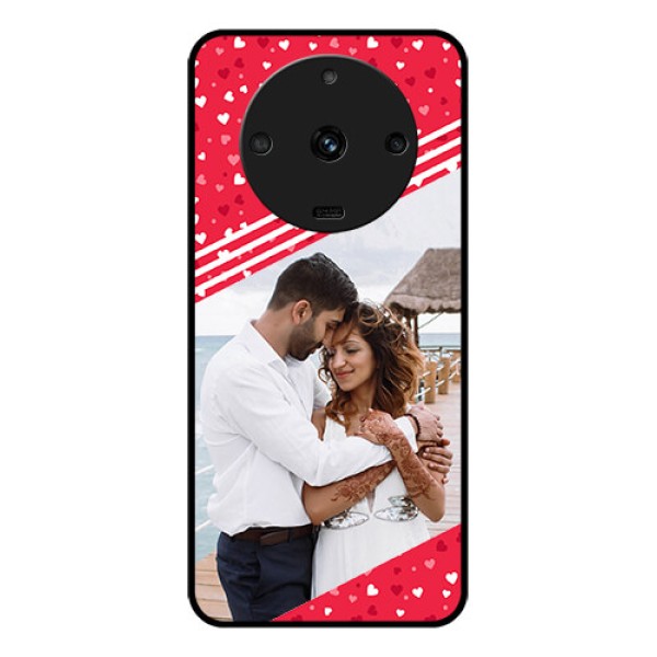 Realme Narzo 60 5G Custom Glass Mobile Case - Valentines Gift Design