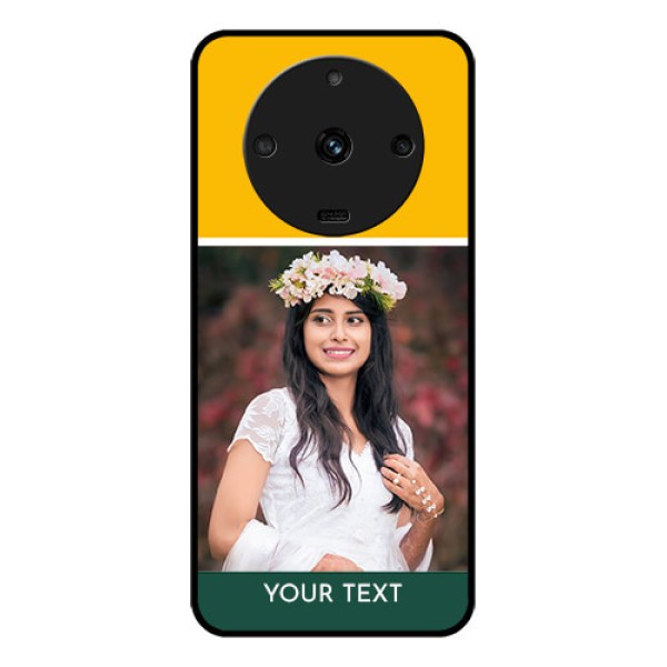 Realme Narzo 60 5G Photo Printing on Glass Case - Love You Design