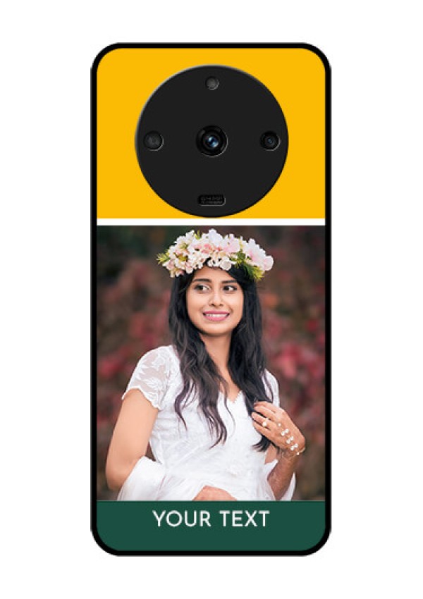 Realme Narzo 60 5G Photo Printing on Glass Case - Love You Design