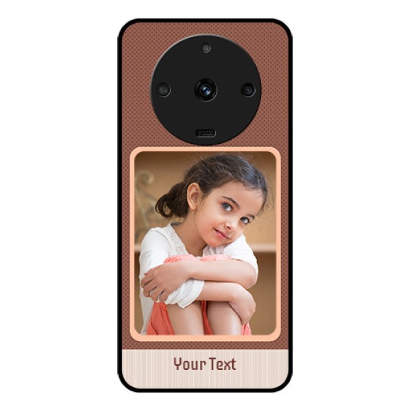 Realme Narzo 60 5G Custom Glass Phone Case - Simple Pic Upload Design Realme Narzo 60 5G Custom Glass Phone Case - Simple Pic Upload Design