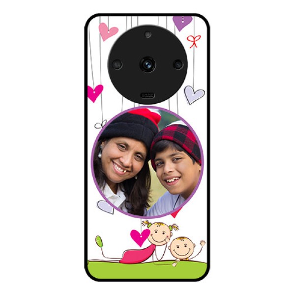 Realme Narzo 60 5G Photo Printing on Glass Case - Cute Kids Phone Case Design Realme Narzo 60 5G Photo Printing on Glass Case - Cute Kids Phone Case Design