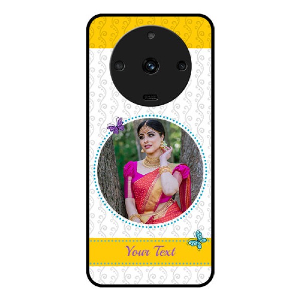 Realme Narzo 60 5G Custom Glass Mobile Case - Girls Premium Case Design