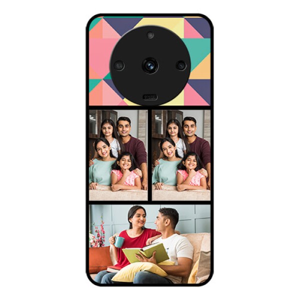 Realme Narzo 60 5G Custom Glass Phone Case - Bulk Pic Upload Design