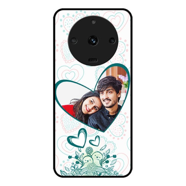 Realme Narzo 60 5G Photo Printing on Glass Case - Premium Couple Design Realme Narzo 60 5G Photo Printing on Glass Case - Premium Couple Design