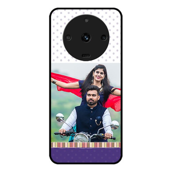 Realme Narzo 60 5G Photo Printing on Glass Case - Cute Family Design