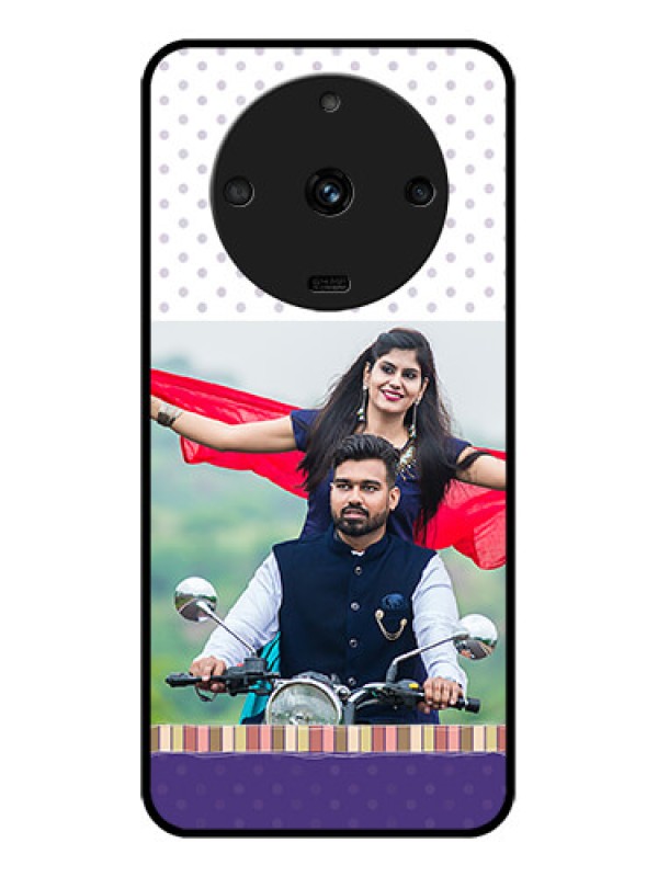 Custom Realme Narzo 60 5G Photo Printing on Glass Case - Cute Family Design