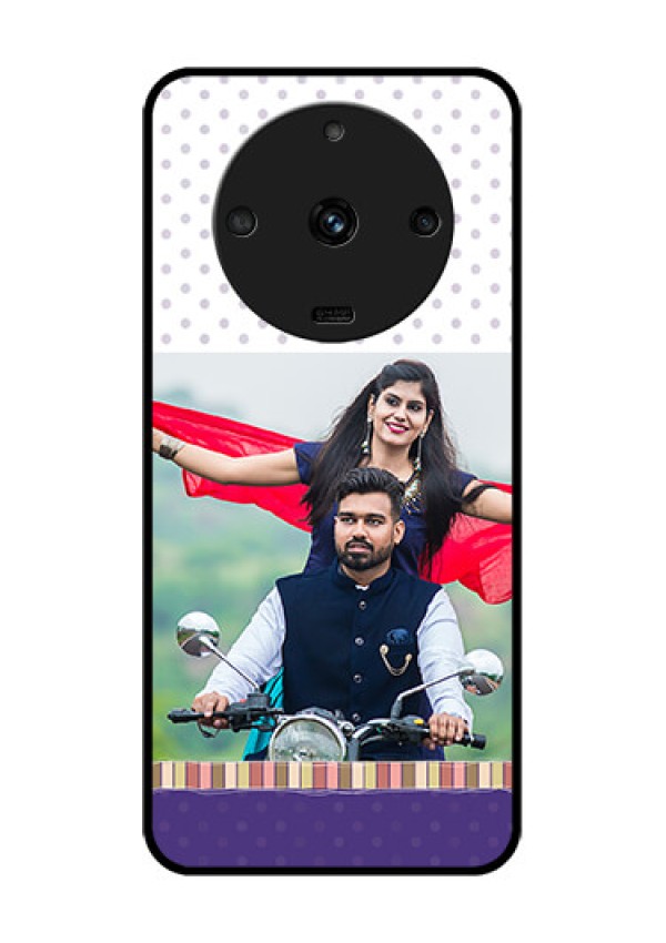Realme Narzo 60 5G Photo Printing on Glass Case - Cute Family Design