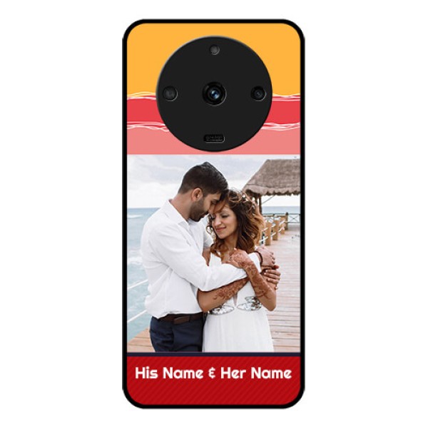 Realme Narzo 60 5G Custom Glass Mobile Case - Colorful Case Design