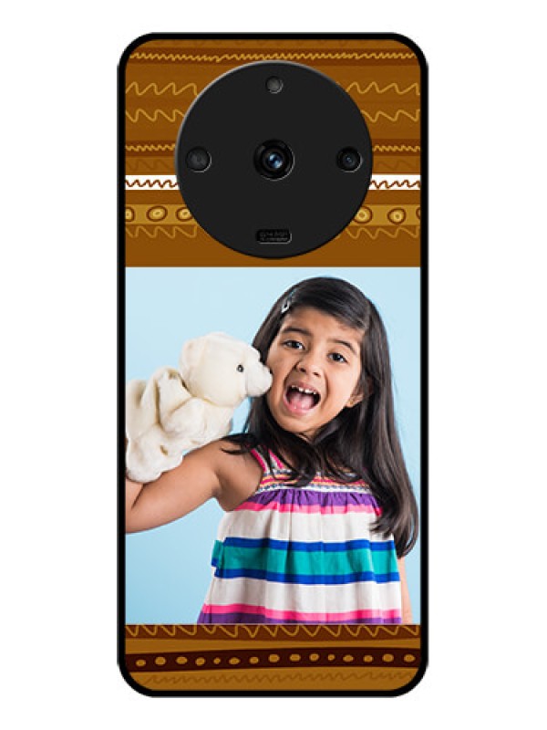 Custom Realme Narzo 60 5G Custom Glass Phone Case - Friends Picture Upload Design