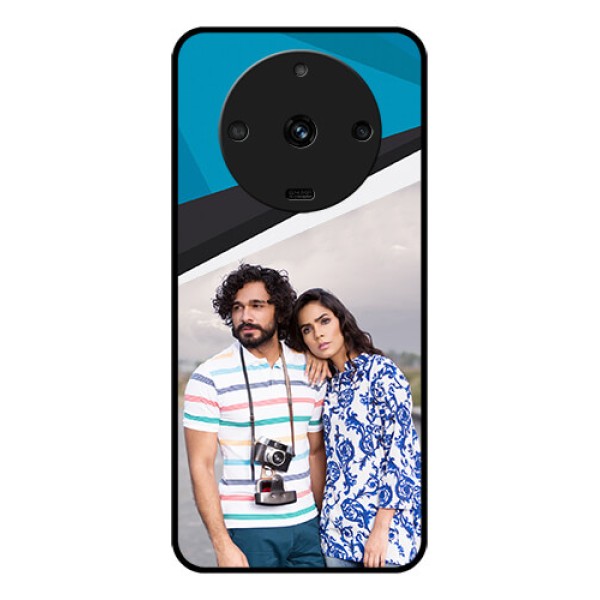 Realme Narzo 60 5G Photo Printing on Glass Case - Simple Pattern Photo Upload Design Realme Narzo 60 5G Photo Printing on Glass Case - Simple Pattern Photo Upload Design