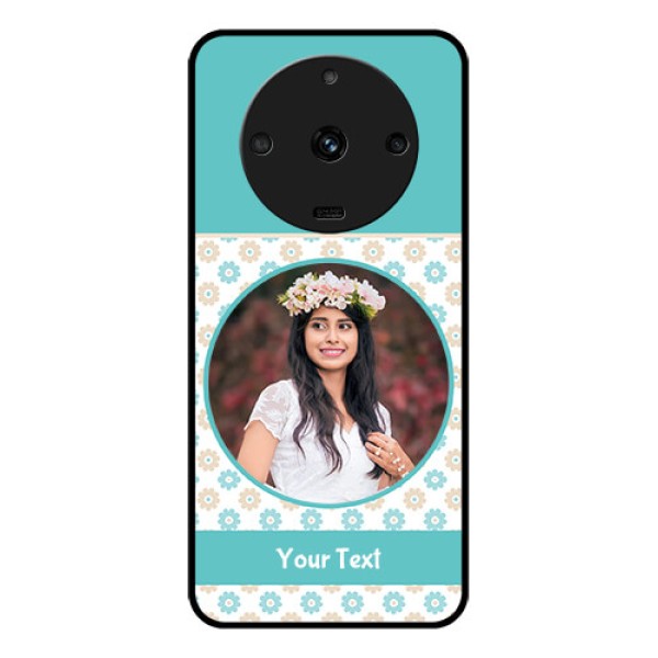 Realme Narzo 60 5G Custom Glass Mobile Case - Beautiful Flowers Design Realme Narzo 60 5G Custom Glass Mobile Case - Beautiful Flowers Design