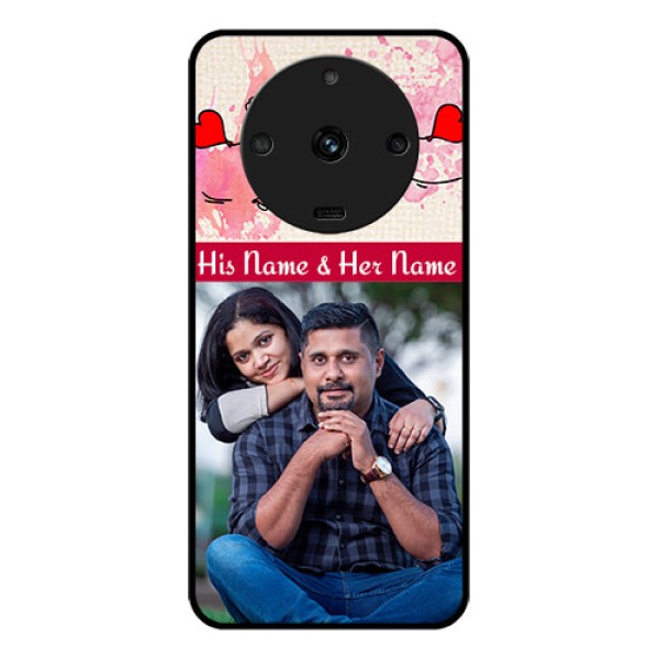 Realme Narzo 60 5G Photo Printing on Glass Case - You and Me Case Design Realme Narzo 60 5G Photo Printing on Glass Case - You and Me Case Design