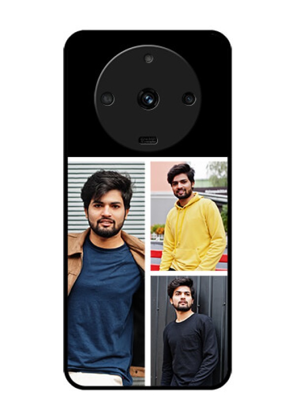 Realme Narzo 60 5G Photo Printing on Glass Case - Upload Multiple Picture Design
