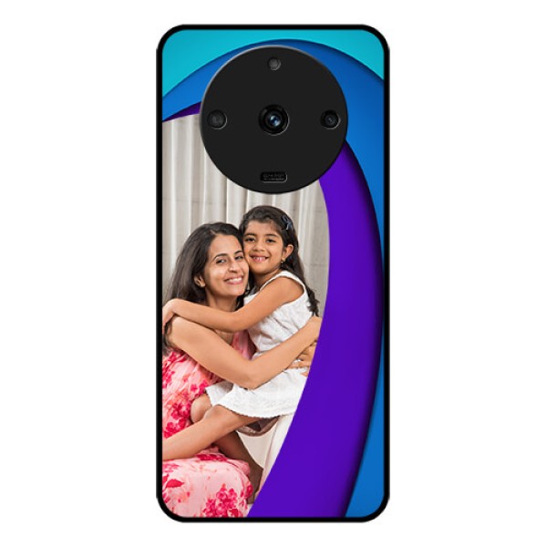 Realme Narzo 60 5G Photo Printing on Glass Case - Simple Pattern Design