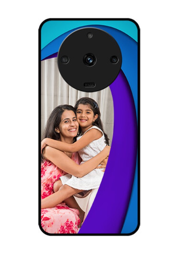 Realme Narzo 60 5G Photo Printing on Glass Case - Simple Pattern Design