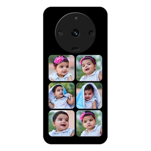 Realme Narzo 60 5G Photo Printing on Glass Case - Multiple Pictures Design Realme Narzo 60 5G Photo Printing on Glass Case - Multiple Pictures Design