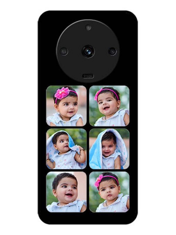 Custom Realme Narzo 60 5G Photo Printing on Glass Case - Multiple Pictures Design