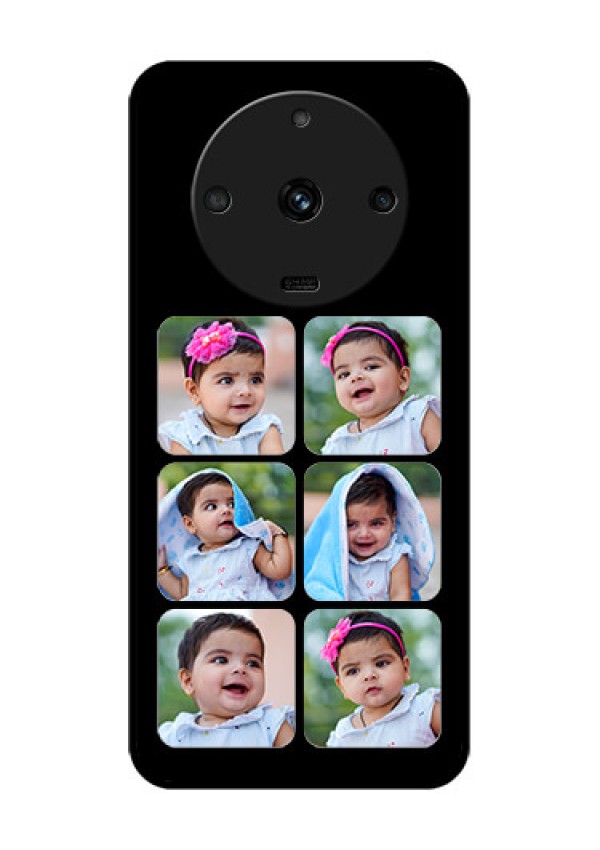 Realme Narzo 60 5G Photo Printing on Glass Case - Multiple Pictures Design
