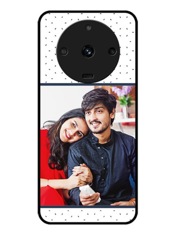Custom Realme Narzo 60 5G Personalized Glass Phone Case - Premium Dot Design