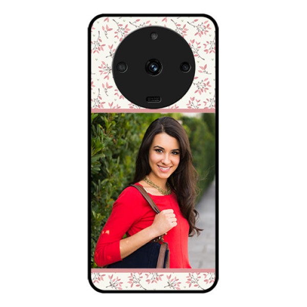 Realme Narzo 60 5G Custom Glass Phone Case - Premium Floral Design