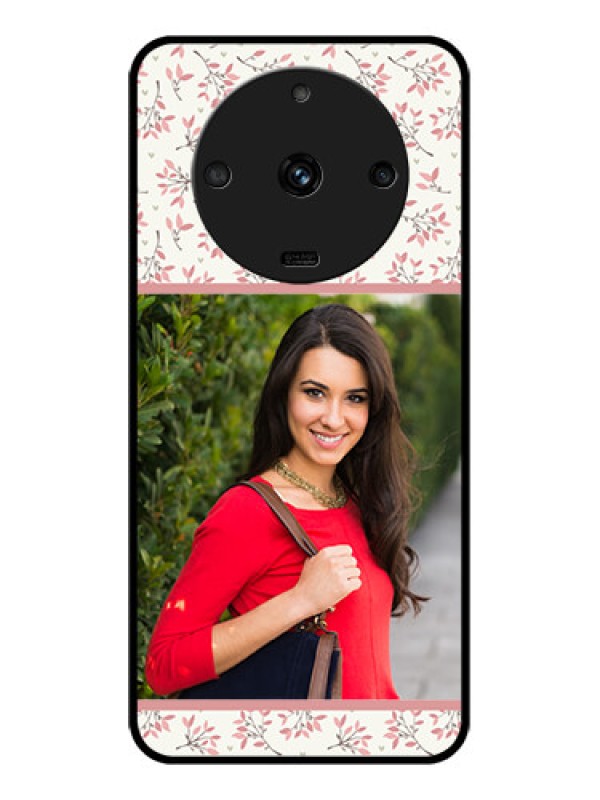 Custom Realme Narzo 60 5G Custom Glass Phone Case - Premium Floral Design