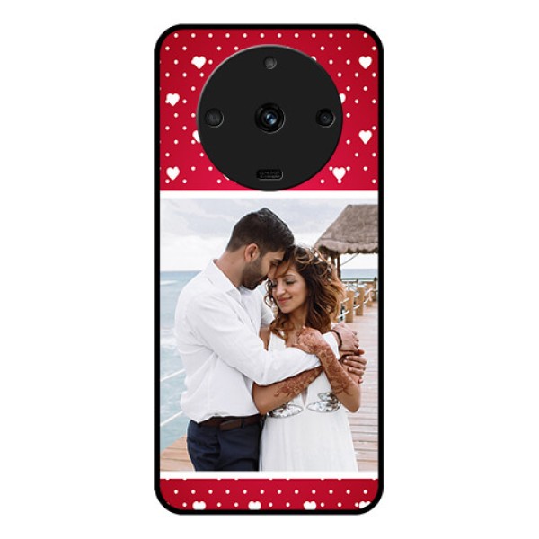 Realme Narzo 60 5G Photo Printing on Glass Case - Hearts Mobile Case Design Realme Narzo 60 5G Photo Printing on Glass Case - Hearts Mobile Case Design