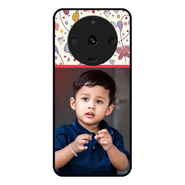 Realme Narzo 60 5G Custom Glass Mobile Case - Premium Floral Design