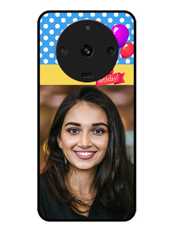 Custom Realme Narzo 60 5G Custom Glass Mobile Case - Happy Birthday Design