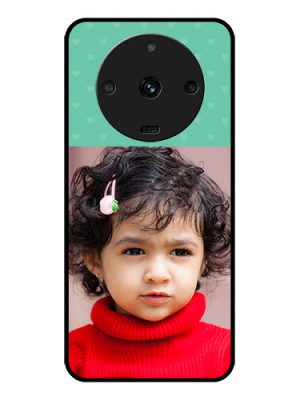 Custom Realme Narzo 60 5G Custom Glass Phone Case - Lovers Picture Design