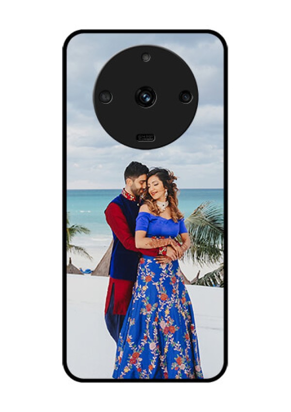 Realme Narzo 60 5G Photo Printing on Glass Case - Upload Full Picture Design