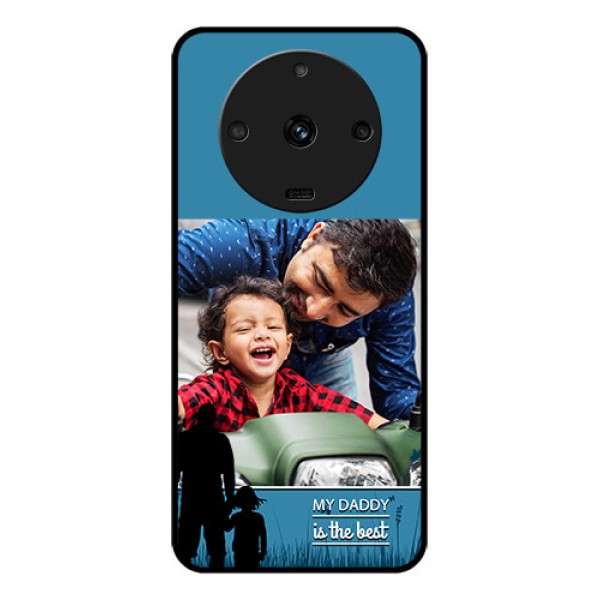 Realme Narzo 60 5G Custom Glass Mobile Case - Best dad design