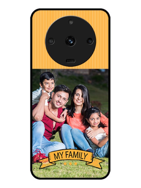 Custom Realme Narzo 60 5G Custom Glass Phone Case - My Family Design