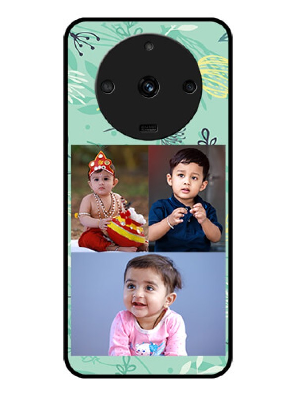 Custom Realme Narzo 60 5G Photo Printing on Glass Case - Forever Family Design