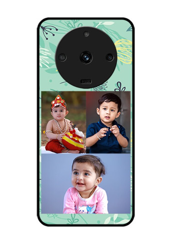 Realme Narzo 60 5G Photo Printing on Glass Case - Forever Family Design