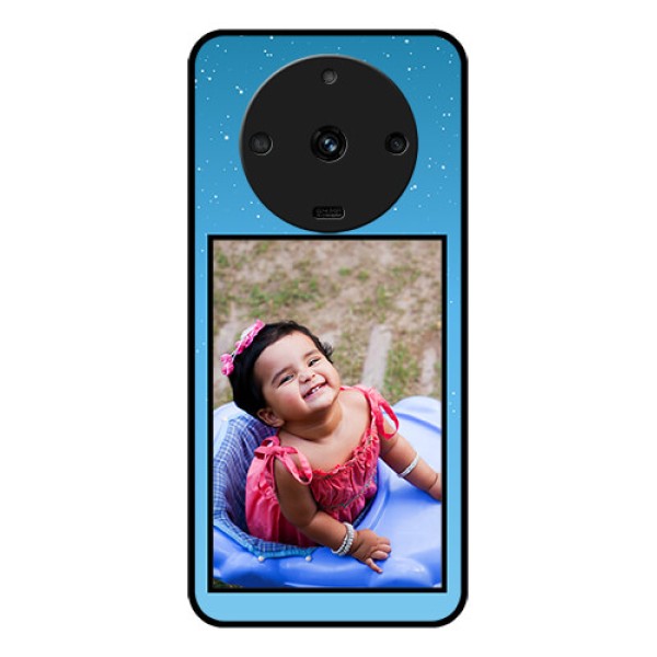 Realme Narzo 60 5G Custom Glass Mobile Case - Wave Pattern Colorful Design