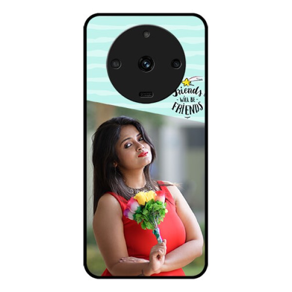 Realme Narzo 60 5G Custom Glass Phone Case - Friends Picture Icon Design Realme Narzo 60 5G Custom Glass Phone Case - Friends Picture Icon Design