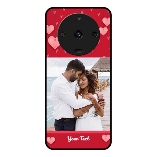 Realme Narzo 60 5G Custom Glass Phone Case - Valentines Day Design